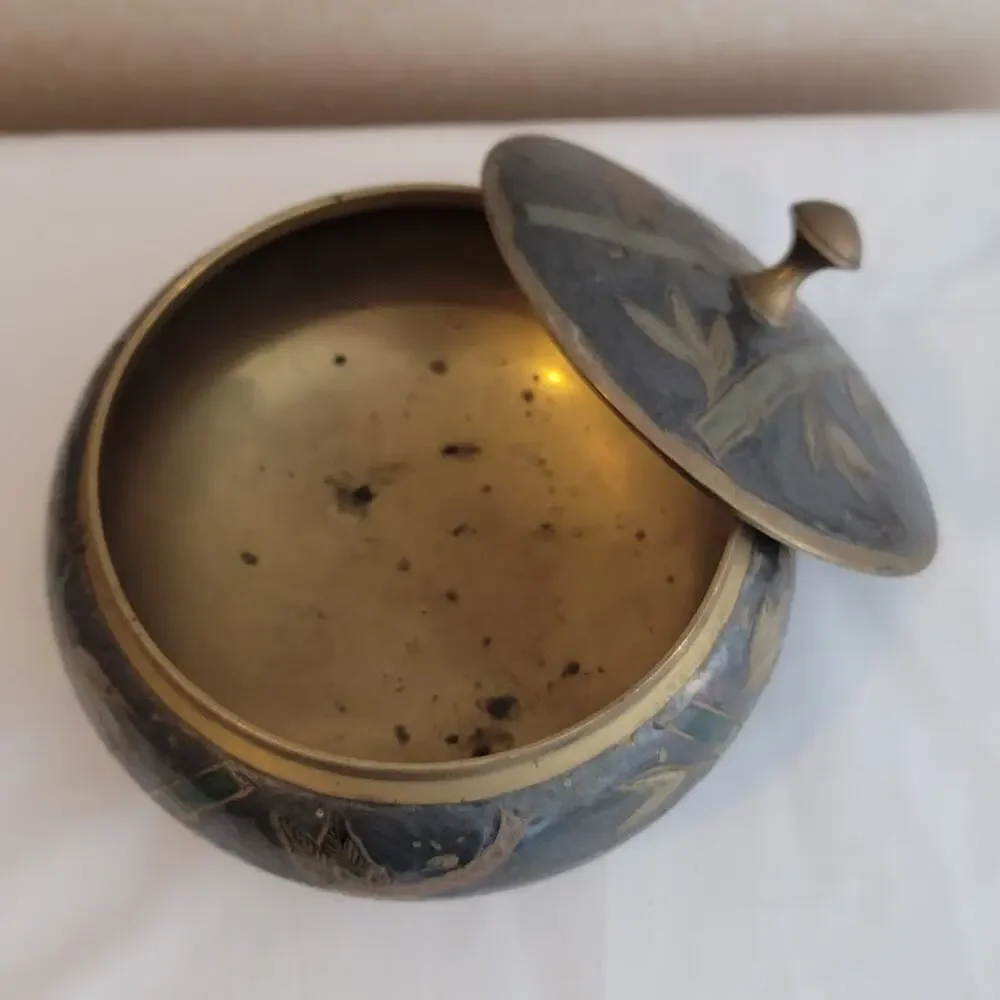 Vintage indian cloisonné